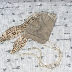 Indie Mae bonnet with ears